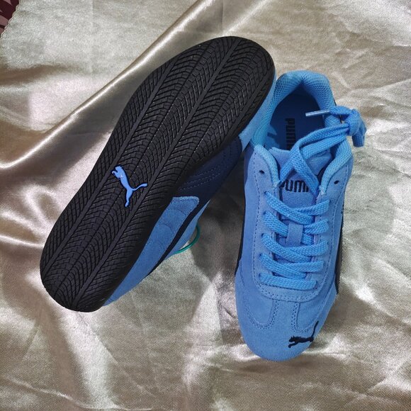 Puma Women's Blue Sneakers - Picture 4 of 7